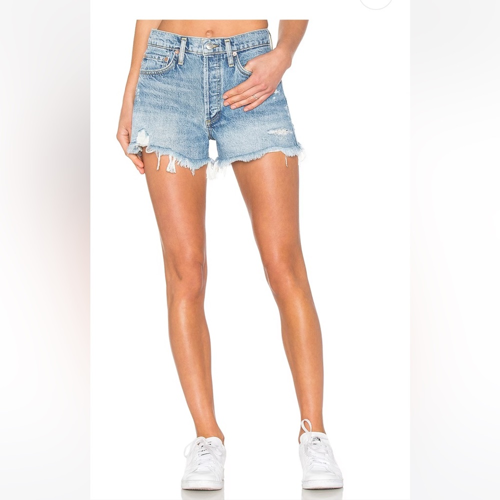 Agolde Parker Cutoff Shorts - Size 25